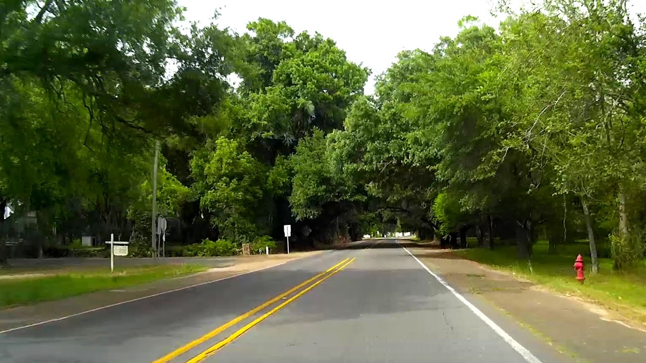 Road Trip 136 LA1 North LA70 Spur, Plattenville to LA 69, White