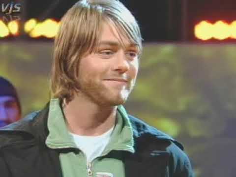 Brian McFadden - Irish Son \u0026 Chat, National Lottery UK 27.11.04