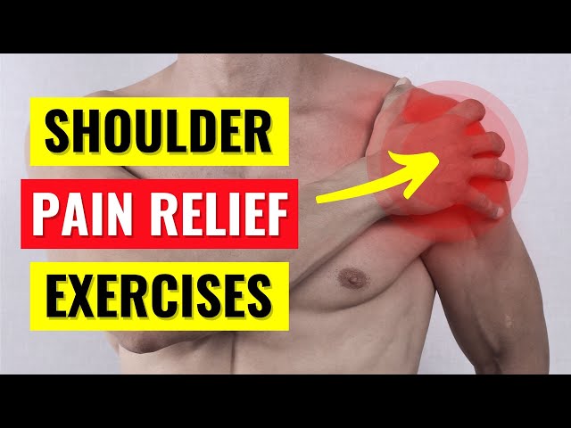 Shoulder Pain Relief Exercises in 5 min 