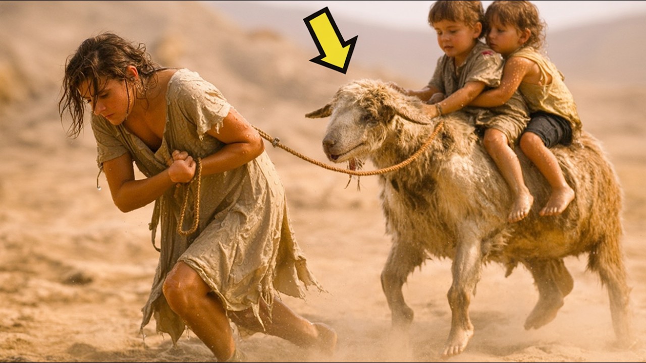 ДАДОХА Ѝ САМО ЕДНА СТАРА КОЗА КАТО ПРИСМЕХ… ДНЕС ВСИЧКИ ПЛАЧАТ, КОГАТО ВИЖДАТ НЕЙНАТА ИСТОРИЯ