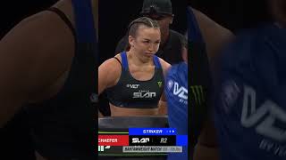 What kind of power is this? #mma #ufc #slapbattles