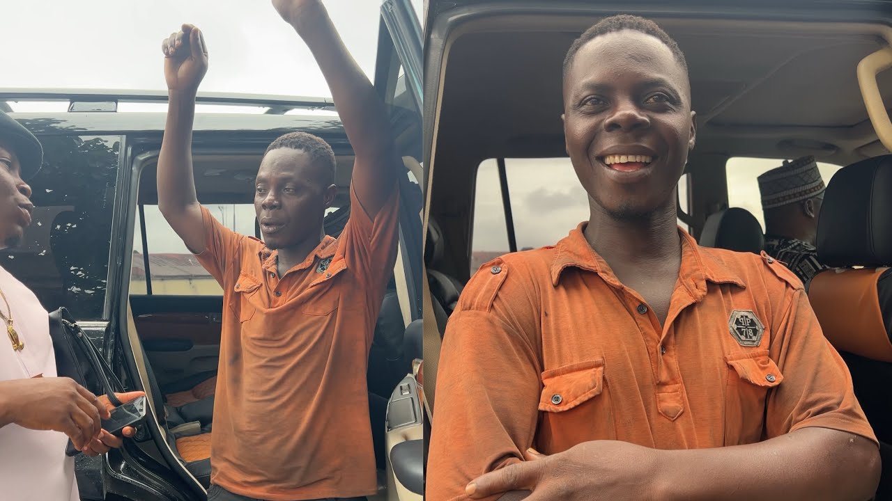 The vulcanizer I met who said his calling is music made my day today