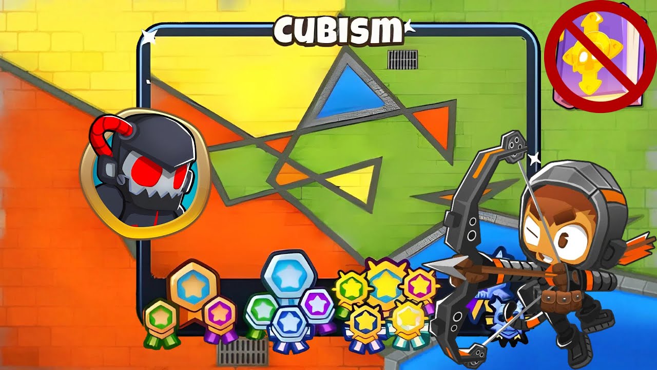 Cubism [Hard] Guide | No Monkey Knowledge | BTD 6 (2025 Updated)