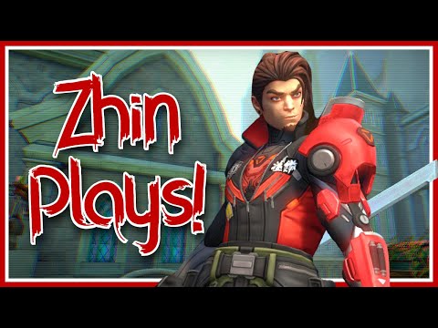zhin paladins  2022 New  THIS is Why Zhin is so STRONG! - Paladins Zhin Gameplay