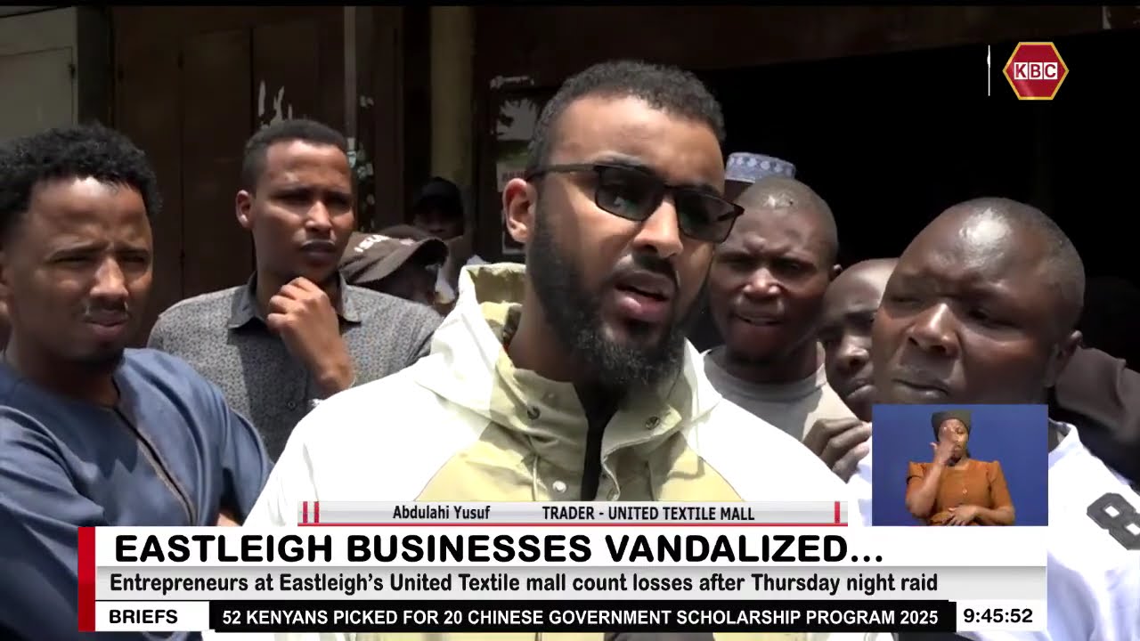 Eastleigh businesses community count losses after Thursday night raid