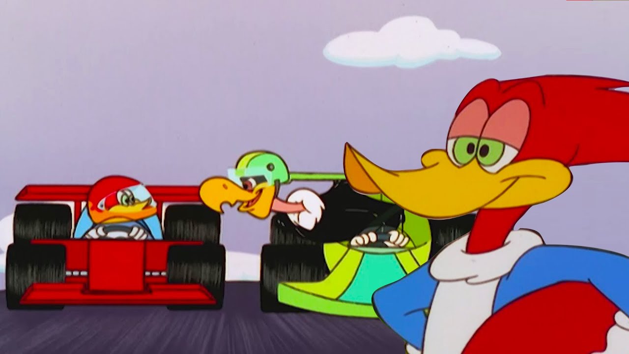 ¡Woody el corredor de coches! | El Pájaro Loco