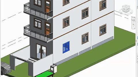 Revit Online BKĐN - 014. Ôn lại bài cũ, chi tiết ramp, tam cấp, các cách load nội thất, Purge Unused