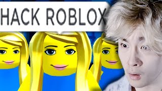 Reacting To Robloxs Most Famous HACKERS (KreekCraft)
