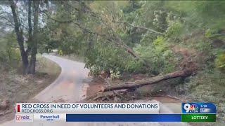 Red Cross of El Paso in need of volunteers, donations