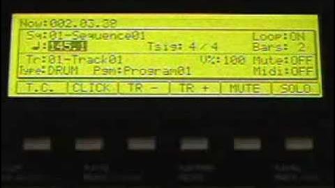 Mpc1000 patched phrase video