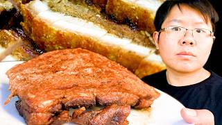 How Chinese Chef Cooks Air Fryer Crispy Skin Pork Belly