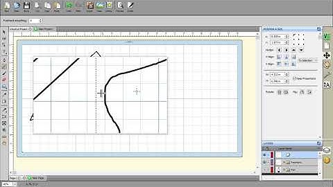 VinylCut 5 the Freehand Drawing Tool and Express Your Creativity, Step by Step Video