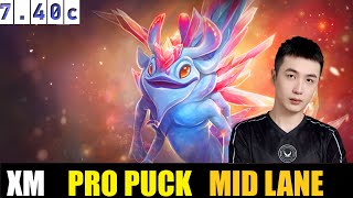 Xm PUCK MID 7 40c - DOTA 2 HIGHEST MMR MATCH