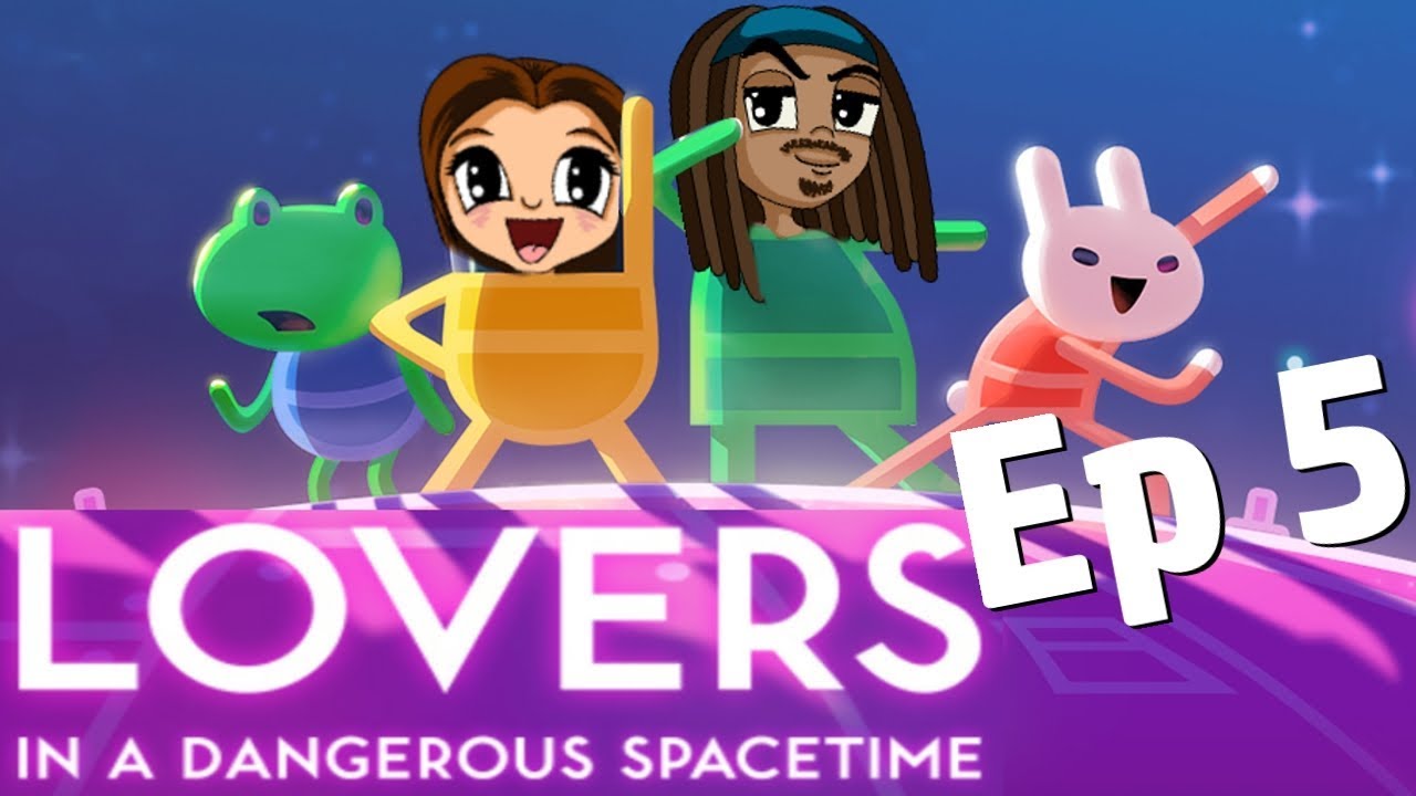 Lovers in a Dangerous Spacetime Blades of Glory! 5 YouTube