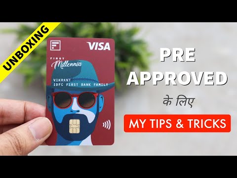 IDFC First Millennia Credit Card Unboxing | Pre Approved मिल गया | My Tips U0026 Tricks ??