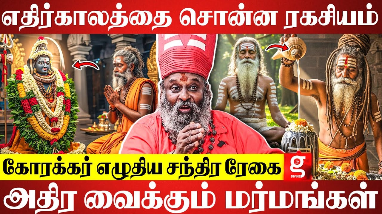 கோரக்கர் சித்தர் சொன்னதெல்லாம் நடந்தது😲🙏 | Siddhar Korakkar | Chandra Rekhai | Moongil Adigalar