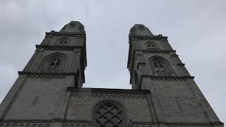 Grossmünster in Zürich