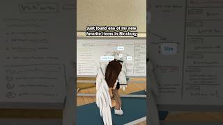 A new fav bloxburg item #roblox #bloxburg #bloxburgroblox #welcometobloxburg #viral #gaming