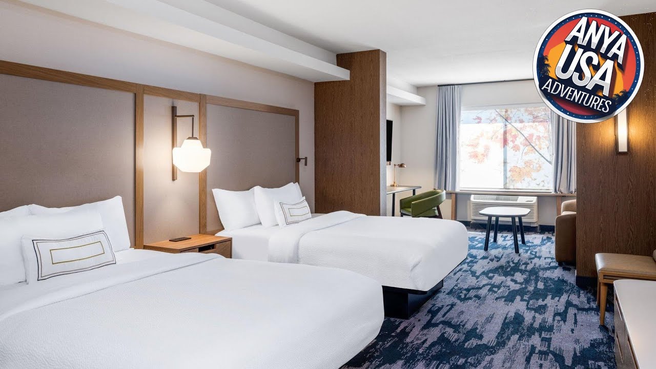 Fairfield Inn & Suites Minneapolis North | Minneapolis (MN), United States | Hotel Review 🏩