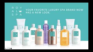 Royal Spa Product Knowledge