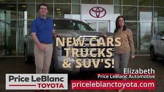 Price LeBlanc Toyota Where the Price is Always Right