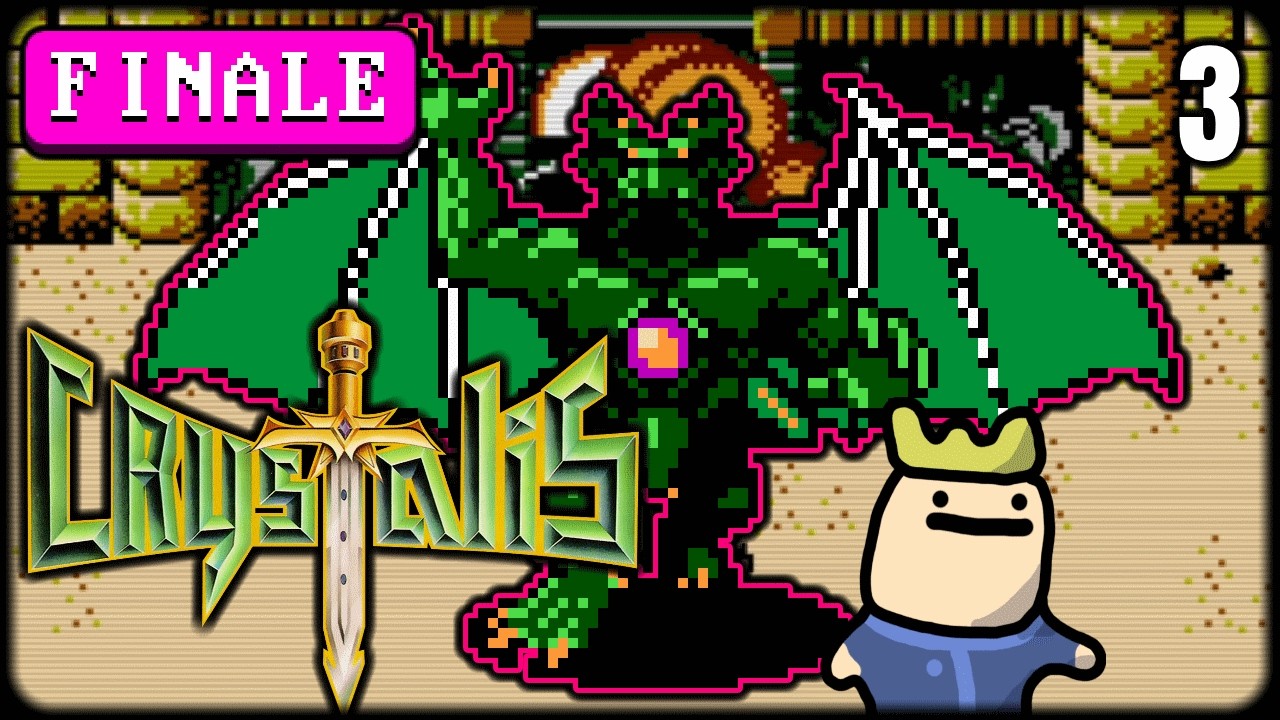 The Dragon Unfazed - Crystalis - P3 FINALE