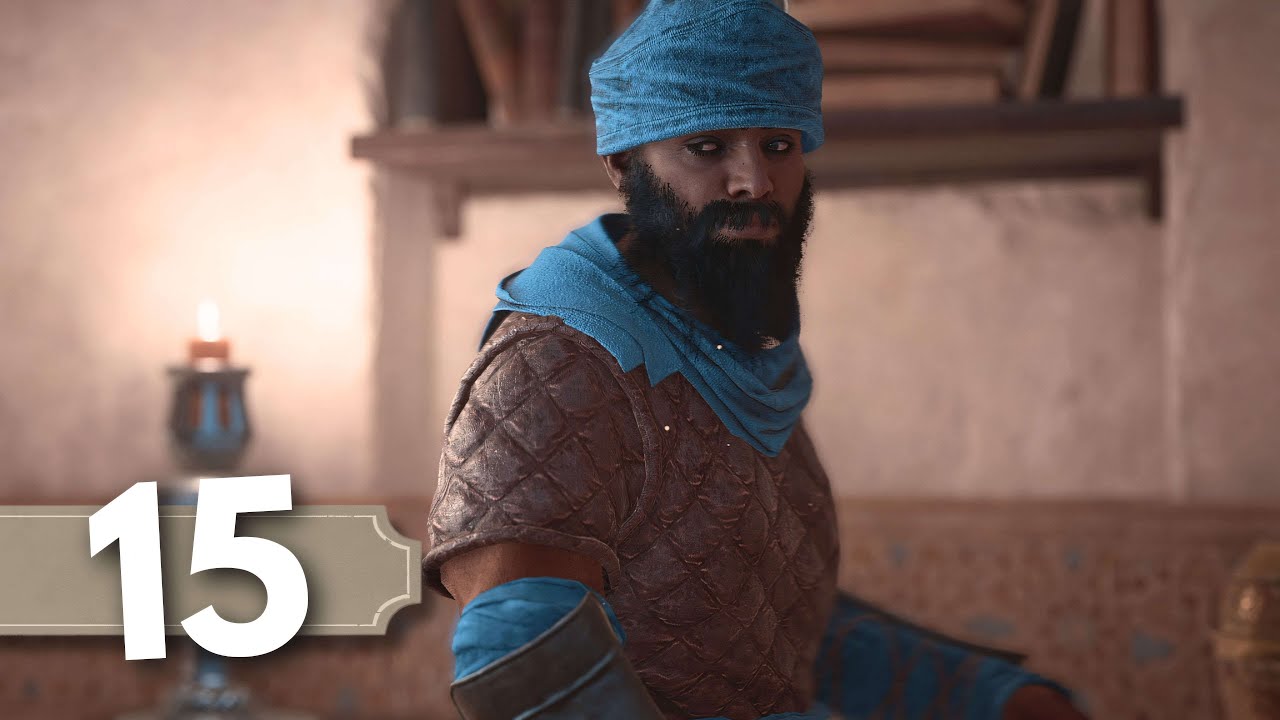 Assassin's Creed: Mirage - 100% Platinum PS5 Pro Walkthrough - No Commentary - Part 15