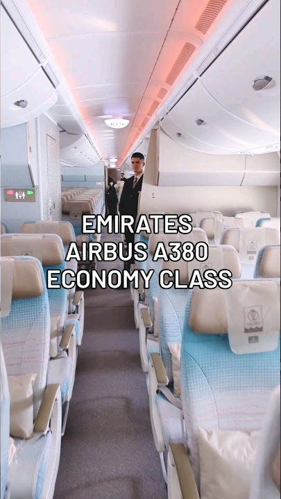 World's Best Economy Class #emirates #emiratesairline #A380