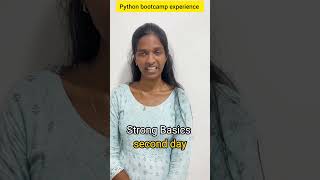 Python Boot Camp Day 2 Highlights | Internships Offered to Top Learners #pythonbootcamp #coimbatore