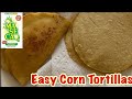 Easy Corn Tortilla recipe with Maseca | Corn quesadillas