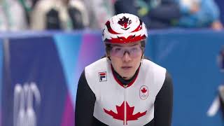 Heats to QFs Highlights | Woman's 500m Speed Skating | 2026 Winter Olympic Games screenshot 2