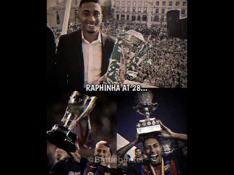 Raphinha VS Rodrigo Football Edit Barcelona Realmadrid Trophy Raphinha Rodrygo 