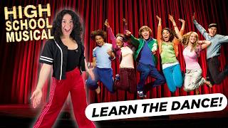 Were All In This Together From High School Musical Dance Tutorial 20Th Anniversary