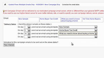 Create a Drip Campaign- PlanPlus CRM