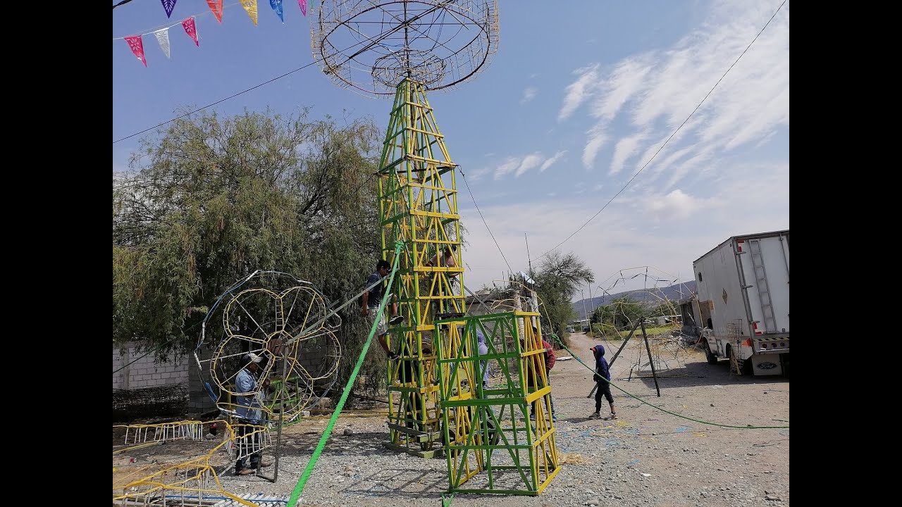 CASTILLO PIROTECNICO, EN COATZINGO FERIA 2023