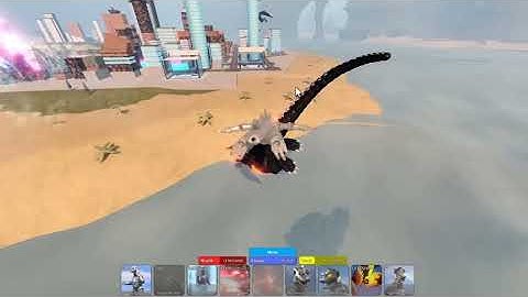 How Strong Is MAX SHOWA MECHAGODZILLA? (BUFFED) - Roblox Kaiju Universe