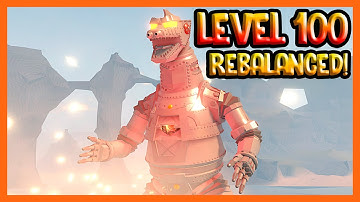 How Strong Is MAX SHOWA MECHAGODZILLA? (BUFFED) - Roblox Kaiju Universe