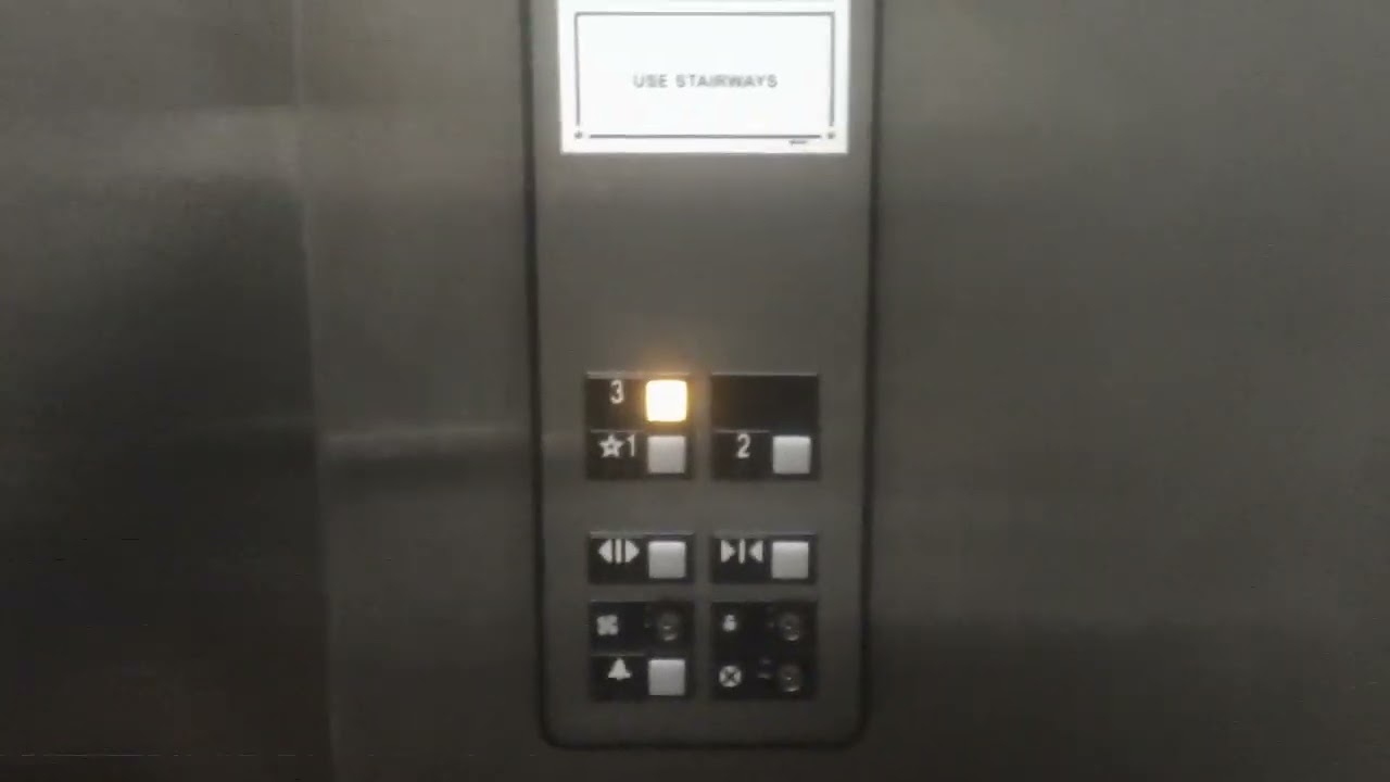 1471 Otis Series 1 Hydraullic Elevator At Best Western Inn & Suites