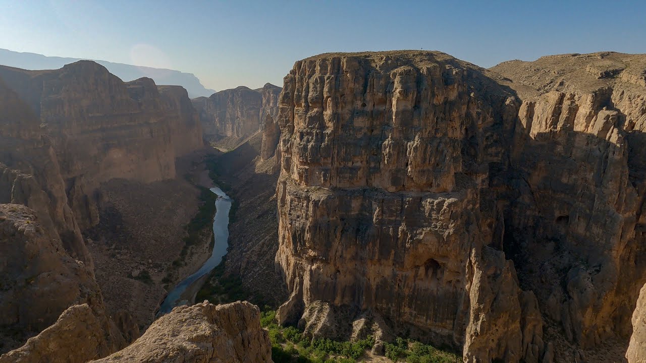 Big Bend National Park - Randal's Overlook of Boquillas Canyon