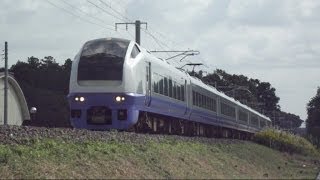 E653系K308編成 団体臨時列車(9734M)@2013.10.14