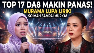 TOP 17 DA8 HEATS UP‼️ FATAL MISTAKE: MURAMA FROM SIJUNJUNG FORGETS THE LYRICS, MAE SOIMAH FURIOUS! screenshot 4