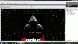 Website Defacement  - Local Attack