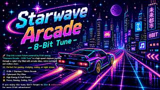 Starwave Arcade – 8 Bit Tune screenshot 4