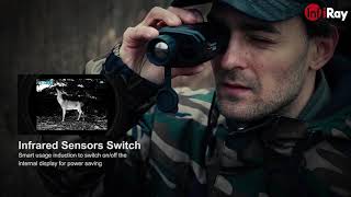 Тепловизор Iray Finder с лазерным дальномером