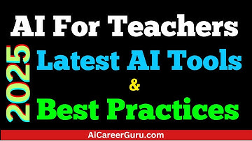 AI Tools for Teachers in 2025 | The Ultimate Educator’s Guide to AI in the Classroom