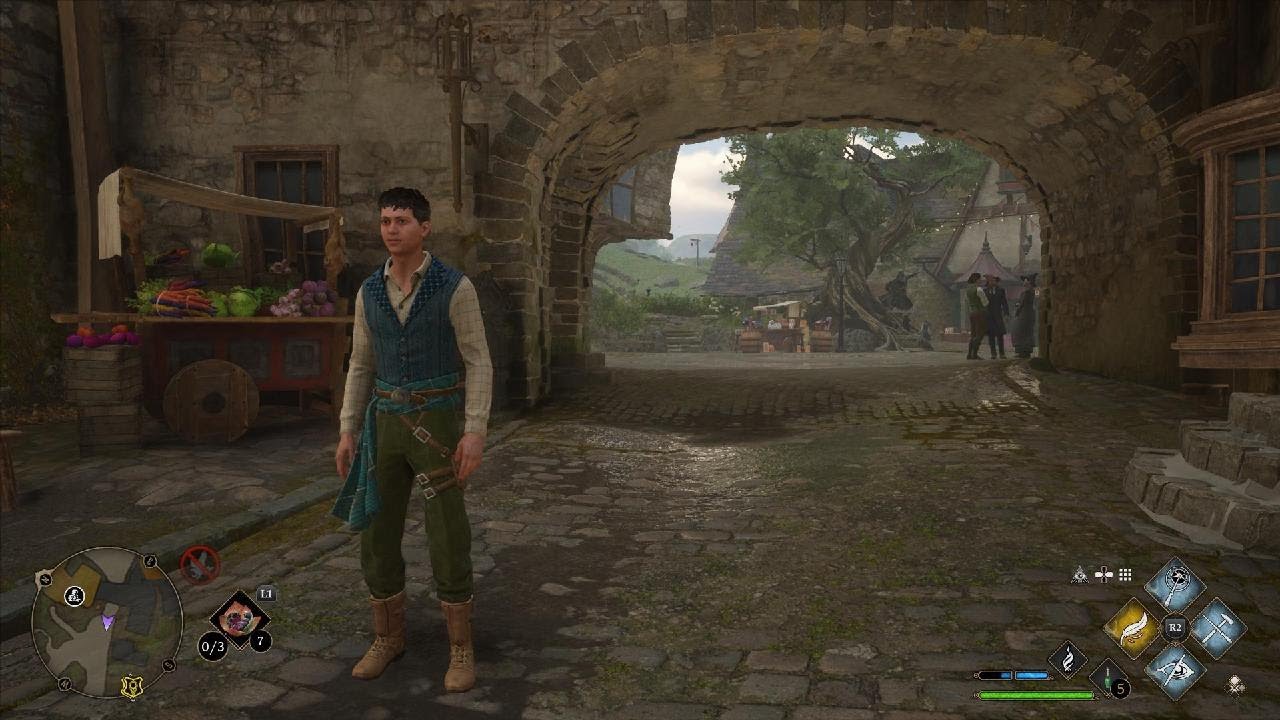 Hogwarts Legacy Broom Trial PS5 4K HDR YouTube