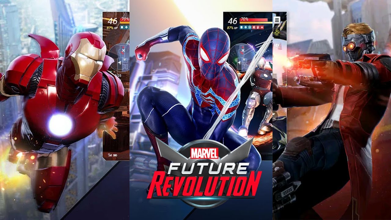 Marvel Future Revolution ( Story Mode ) | Part - 1 | Is this game the new Trend?