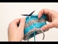 How to Knit Jogless Stripes