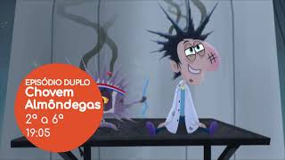 Chovem Almôndegas 2ª A 6ª 19H05 Eps Duplo No Zig Zag Na Rtp2