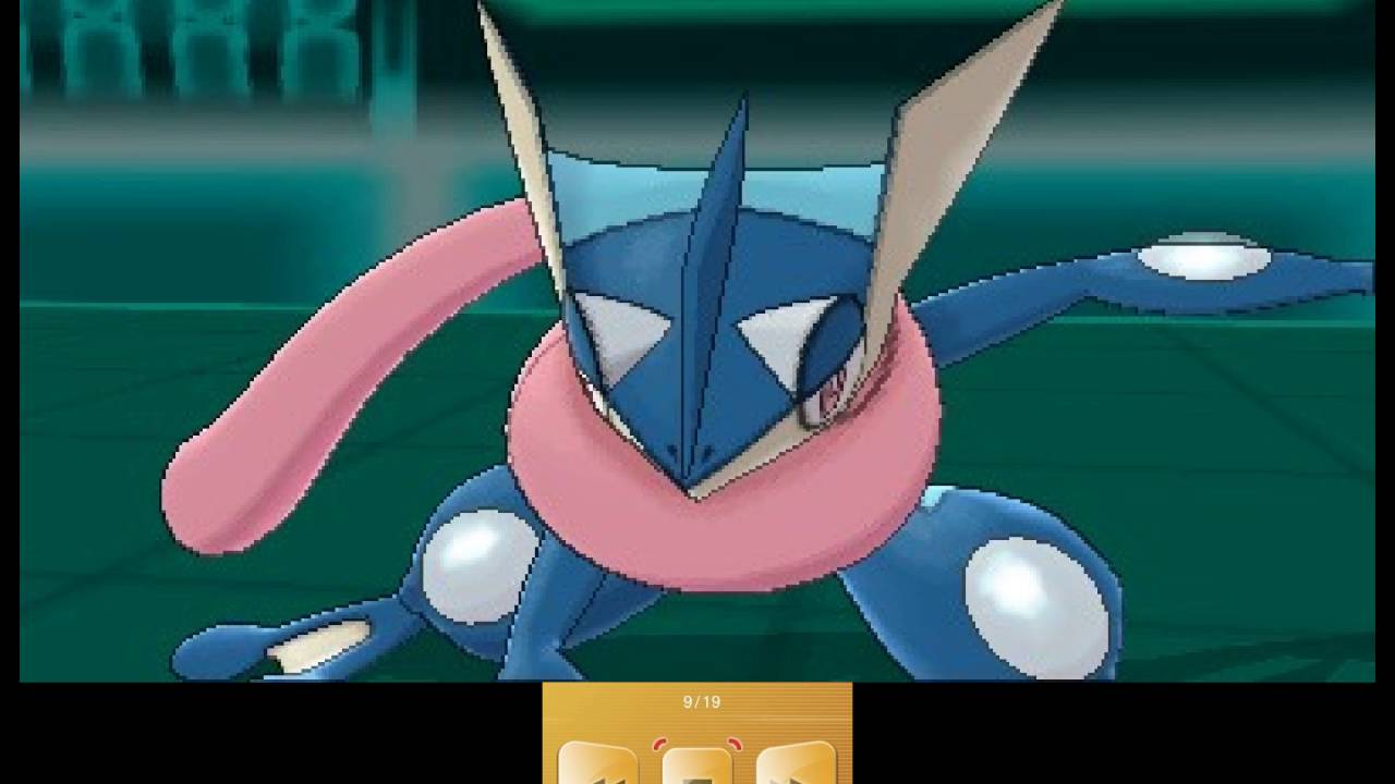 Pokemon XY multiplayer battle thing